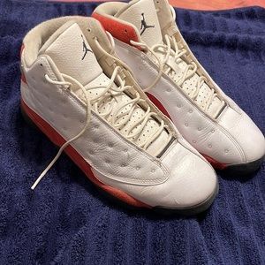 “2010” release retro 13 white/red. SZ.11.5